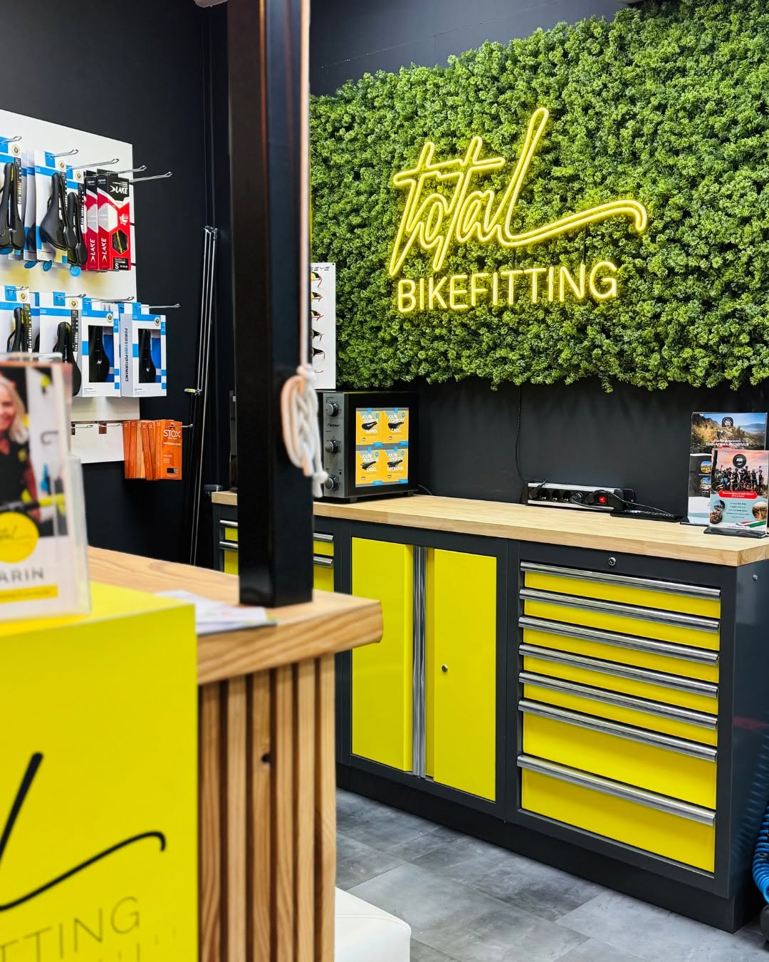 Handgemaakte neon oplichter